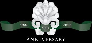 30th Logo Green_white text