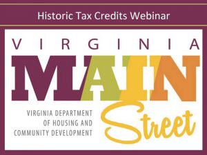 2016 Tax Credit Webinar 1