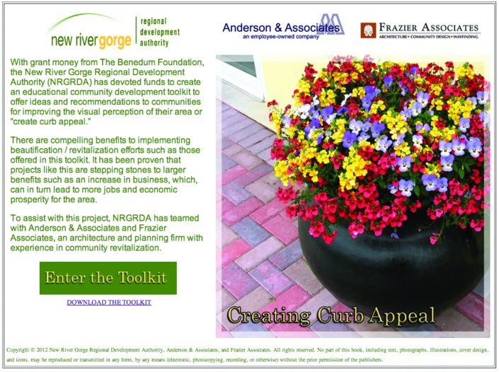 New River Gorge Toolkit-homepage